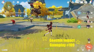 Cómo NO enfrentar a un cazador de las ruinas  Genshin Impact Gameplay 109 [upl. by Darius]