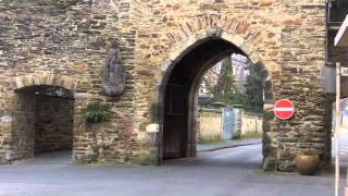 Ahrtal Spaziergang rund um die historische Altstadt von Ahrweiler [upl. by Eilagam477]