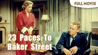 23 Paces To Baker Street  English Full Movie  Crime Mystery Thriller [upl. by Firman]