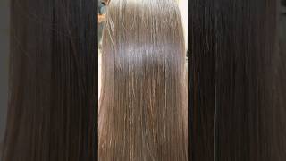 Tanino hair Botoxbotoxtreatmentprotein smothhairhaircaretransformationviraltrendingshorts🥳 [upl. by Sky]