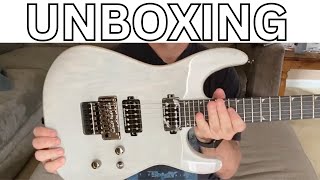 Jackson Soloist Pro Series SL2A MAH Unicorn White Unboxing and Review [upl. by Donni]