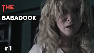 The Babadook  2014  Movie Explained in Hindi  part  1 [upl. by Leuqar]