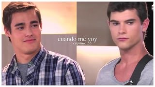 Diego y León le cantan quotCuando Me Voyquot a Vilu Capitulo 56 HD [upl. by Elvira]