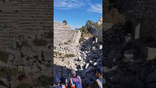 Termessos antik kenti Antalya [upl. by Larimore]