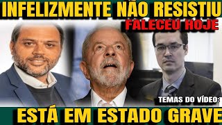 5 LUTO NA POLÍTICA HOJE EX SECRETÁRIO BALEADO E EM ESTADO GRAVE COMEÇA REAÇÃO CONTRA STF [upl. by Aynnek]