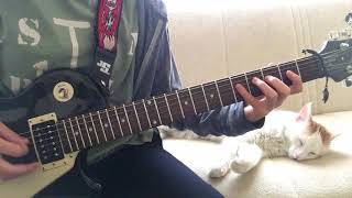 Yedinci Ev  Birileri Anlatsın Bana Gitar Cover [upl. by Doownil]