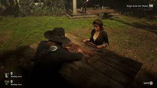 rdr2  Gambler Challenge 5 Dominoes [upl. by Jamila]