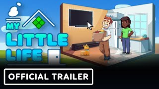 My Little Life  Official Steam Next Fest Trailer [upl. by Merkley]