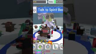 What should I spend my second spirit petal onbeeswarmsimulator [upl. by Nollat]