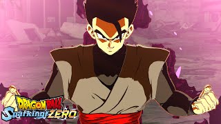 Gohan Black Showcase  Dragon Ball Sparking Zero Mod [upl. by Xeno726]