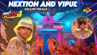 Nextion And Vipul New Performance  Grand Finale  Indias Best Dancer S4  EP 35  Dumar Boy [upl. by Julie]