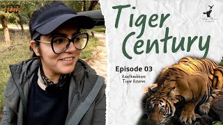 Surprise meeting with a thirsty Tigress Safari Vlog  Tiger Century EPISODE 3  Ranthambhore [upl. by Christianson]