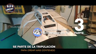 Snowspeeder  3ra parte Studio Scale Modeling [upl. by Lorac537]