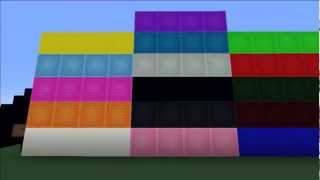 Minecraft Texture Pack Preview  PhoneixCraft 132 [upl. by Tynan]