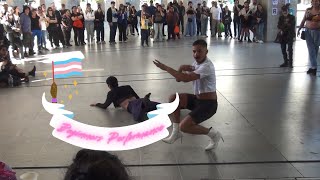 Beginners Performance  Te amo Trans Kiki Ball [upl. by Lekar645]