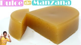 DULCE de MANZANA 🍏 🍎 ATE de manzana 🍏 🍎 Receta casera fácil Receta  513 [upl. by Ginsberg]