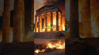 Who BURNED down the WORLDS LARGEST TEMPLE ancienthistory mythology shorts [upl. by Mada606]