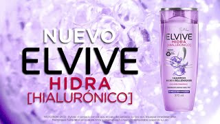 Elvive Hidra Hialurónico  LOréal Paris [upl. by Ariaic]