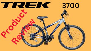 Trek 3700 Mountain Bike Review [upl. by Haodnanehs]