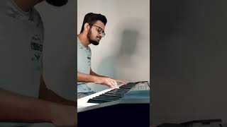 Karimizhi Kuruviye BGM Piano  Vinesh [upl. by Dun96]