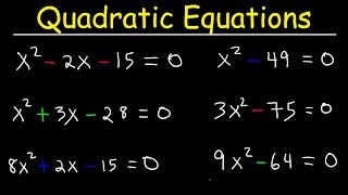 How To Solve Quadratic Equations By Factoring  Quick amp Simple  Algebra Online Course [upl. by Nahum]