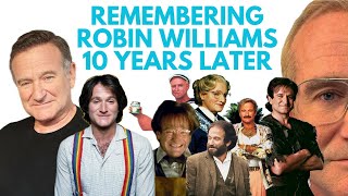 Remembering Robin Williams 10 Years Later [upl. by Esinnej]