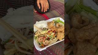 Papaya salad food [upl. by Manville]