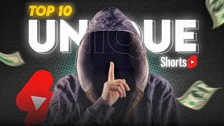 10 Unique Shorts Channel Ideas 2024 High RPM 🤑 [upl. by Etnovad496]