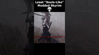 Least quotSoulsLikequot Modded Skyrim 💀 skyrim skyrimanniversary elderscrolls shorts [upl. by Eliseo44]