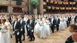 Opernball 2023 Dance of the Debutantes [upl. by Kristien]