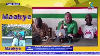 Election 2024 Asante Akyem North NDC demands Oti Boatengs removal within 24 hours [upl. by Elledoj]