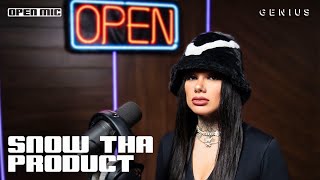 Snow Tha Product quotNahquot Live Performance  Genius Open Mic [upl. by Yun396]