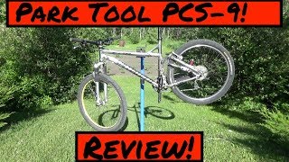 Park Tool PCS9 Bike Stand User Review [upl. by Talbert682]