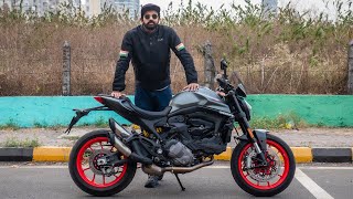 Ducati Monster 937  Huge Improvements Make It Easy amp Fun  Faisal Khan [upl. by Cirda]