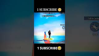 sky fly in free fire max please subscribe 🥺🥺🙏🙏😎🙏😎 [upl. by Enohpets433]