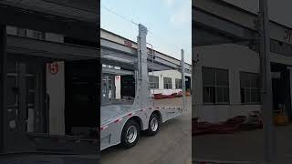 23axles Transport Tractor Towing Double Deck Hydraulic Lifting SUV Car Carrier DumpLowbed Truck [upl. by Whittemore144]