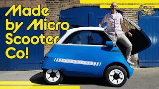 Microlino  the New EV city Bubble Car that gets more attention than any supercar [upl. by Yelyac]