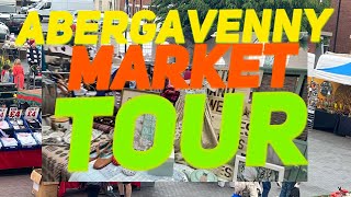 Abergavenny Market Tour  2023 WalkThrough [upl. by Mattson]