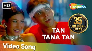 Tan Tana Tan Tan Taara  Judwaa Songs  Salman Khan  Karishma Kapoor  Abhijeet  Poornima [upl. by Loss709]