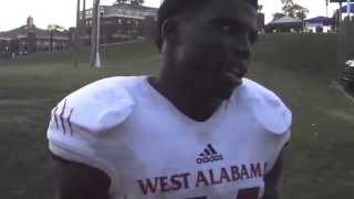 West Alabama Football at Miles [upl. by Gordie213]