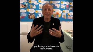 Luca Raffaelli presenta 👉🏽 Tutto Alfredo Castelli Dall’Omino Bufo a Martin Mystère [upl. by Ulrika]