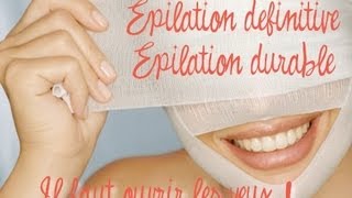 Epilation définitive vraiment [upl. by Evot761]