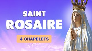 🙏 PUISSANTE PRIÈRE du SAINT ROSAIRE 🙏 NOTRE DAME du ROSAIRE [upl. by Ecyarg]