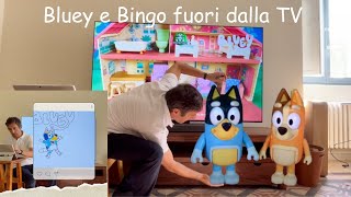 Bluey e Bingo fuori dalla TV Bluey and Bingo off the TV [upl. by Aileen262]