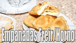 EMPANADAS FINAS DE QUESO PARA FREÍR O PARA HORNO [upl. by Ennaul]