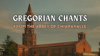 Gregorian Chants by Monks From Chiaravalles Abbey  Christian Music [upl. by Nahsab107]