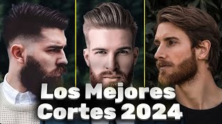 9 Mejores Cortes De Cabello Para Hombre Tendrá Un Gran Impacto En 2024 [upl. by Lazaro284]