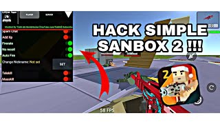 MOD MENU ║SIMPLE SANDBOX 2  ║DOWNLOAD NOW  IN DESCRIPTION fake [upl. by Neuberger]