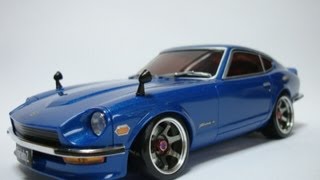 KYOSHO MINIz NISSAN FAIRLADY 240ZL [upl. by Eillen]