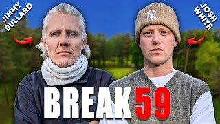 MIND BLOWING 🤯  Can A SCRATCH Golfer And A PRO BREAK 59 On Very Tough Course [upl. by Nohsed]